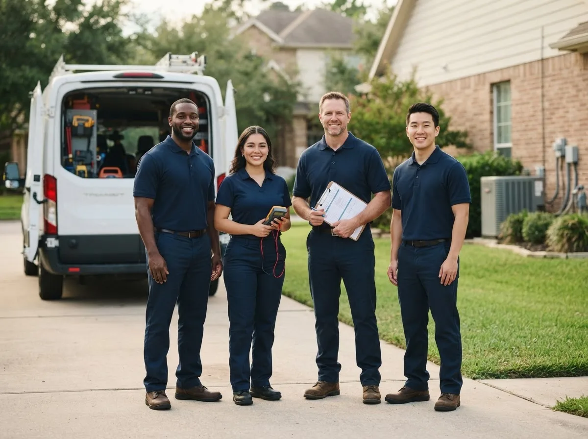 Certified HVAC technician near Lanagan, MO